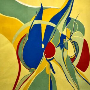 MARIA POLO Sem título, 1974 Serigrafia Ass. inf. direito Edição 149 de 150 60 x 43 cm