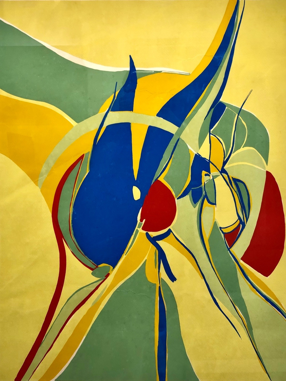 MARIA POLO Sem título, 1974 Serigrafia Ass. inf. direito Edição 149 de 150 60 x 43 cm