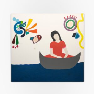 MARIA LYNCH Deriva, 2012 Óleo e acrílica s/ tela Ass. verso 160 X 170 cm