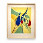 MARIA POLO Sem título, 1974 Serigrafia Ass. inf. direito Edição 149 de 150 60 x 43 cm