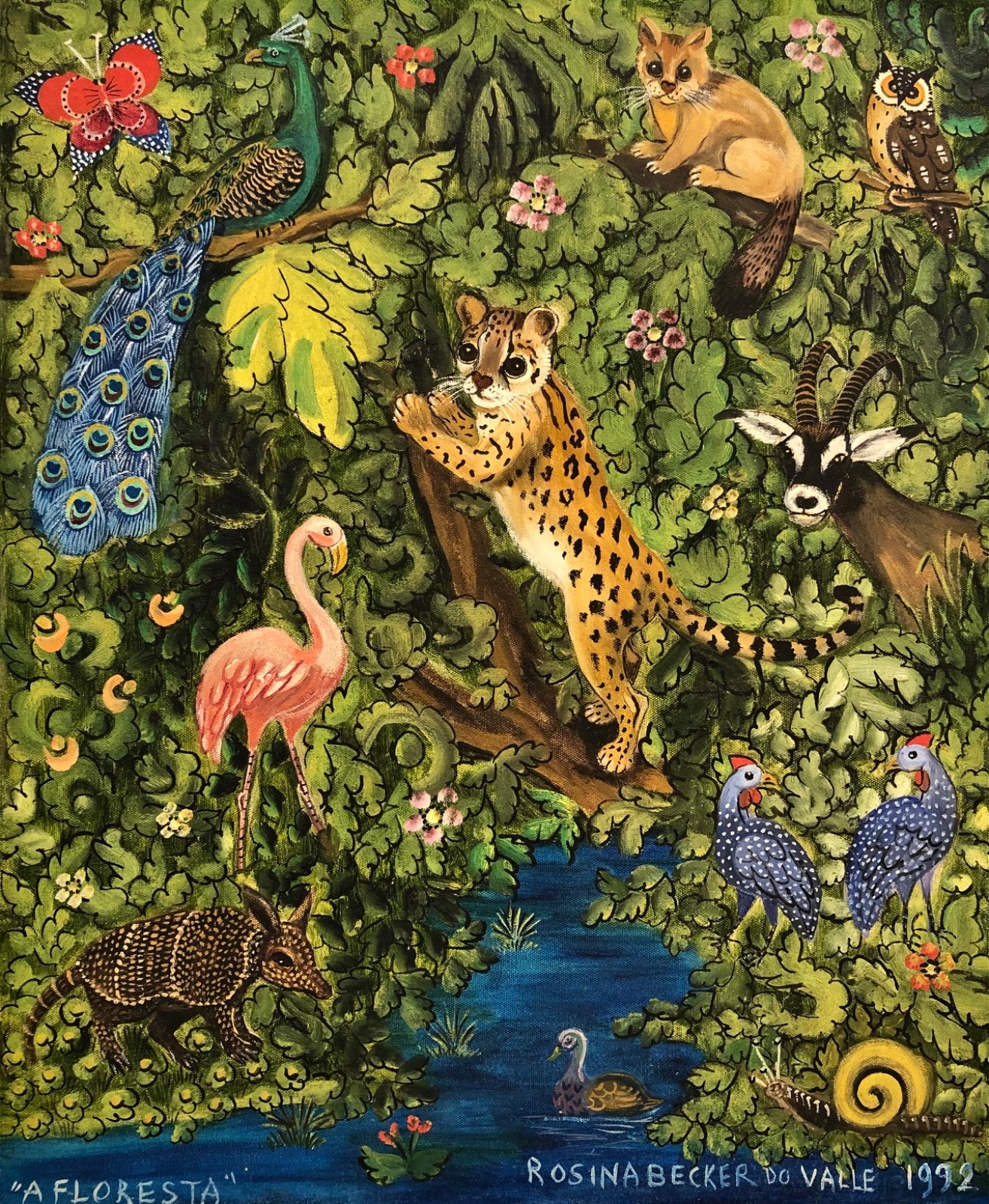 A Floresta, 1992