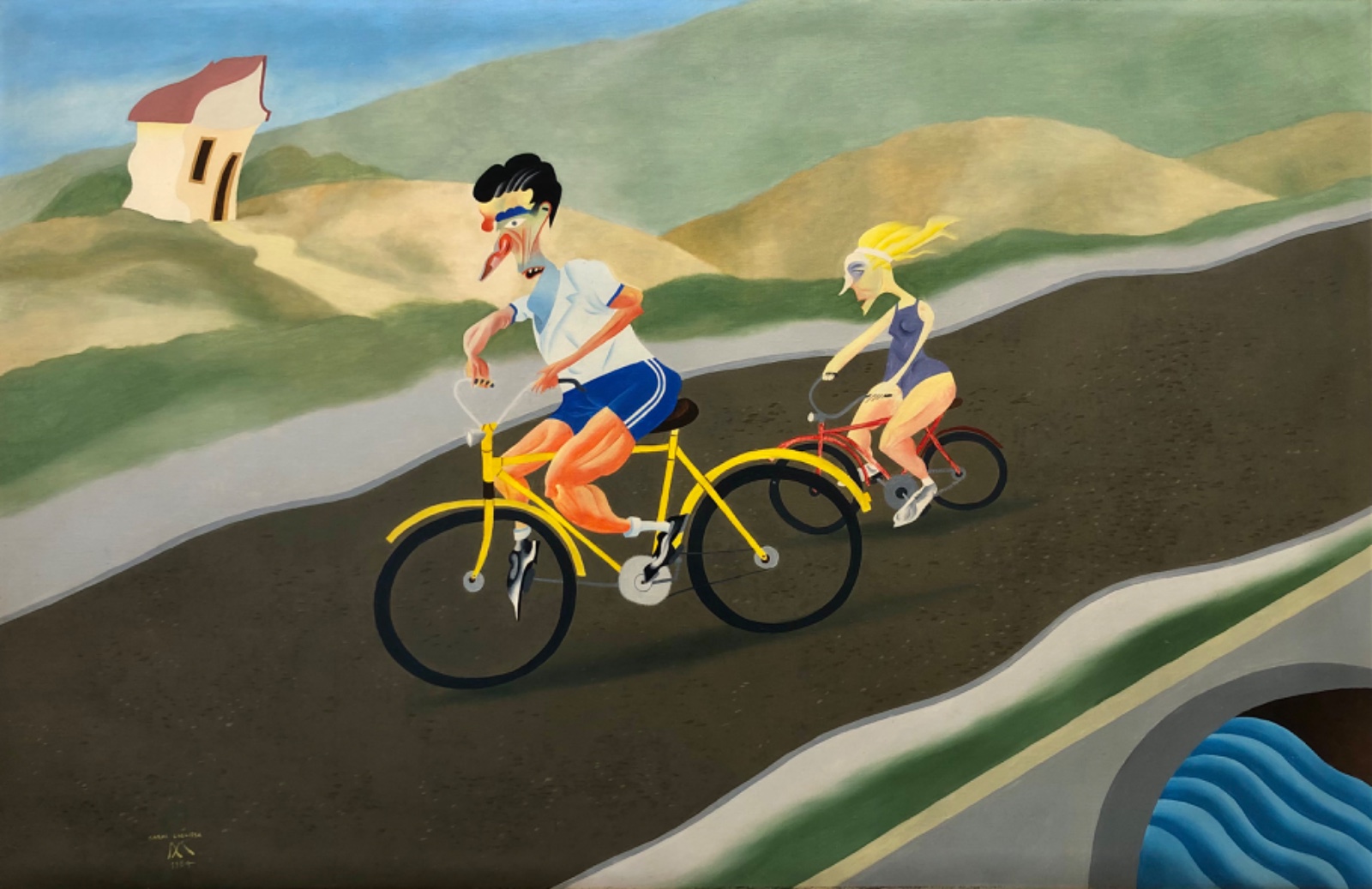 Casal Ciclista, 1984