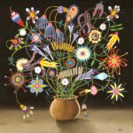 Vaso de flores, 1996