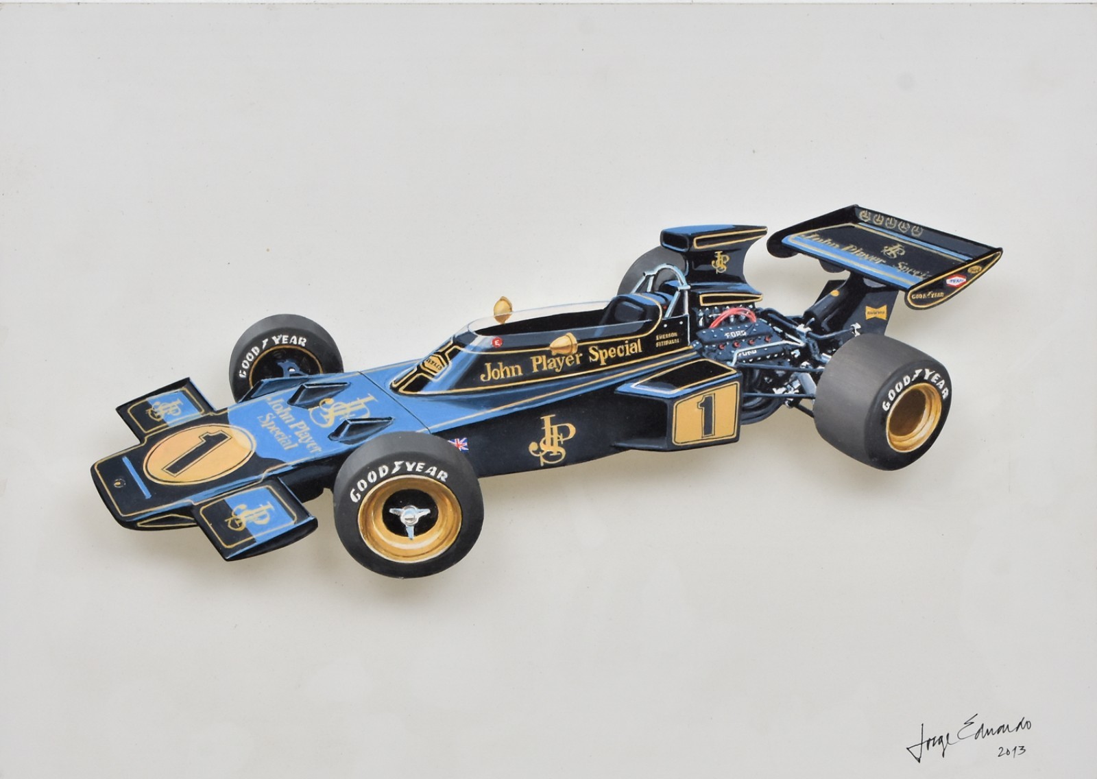 Lotus do Emerson, 2013