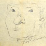 Cabeça de Homem, aprox. 1954