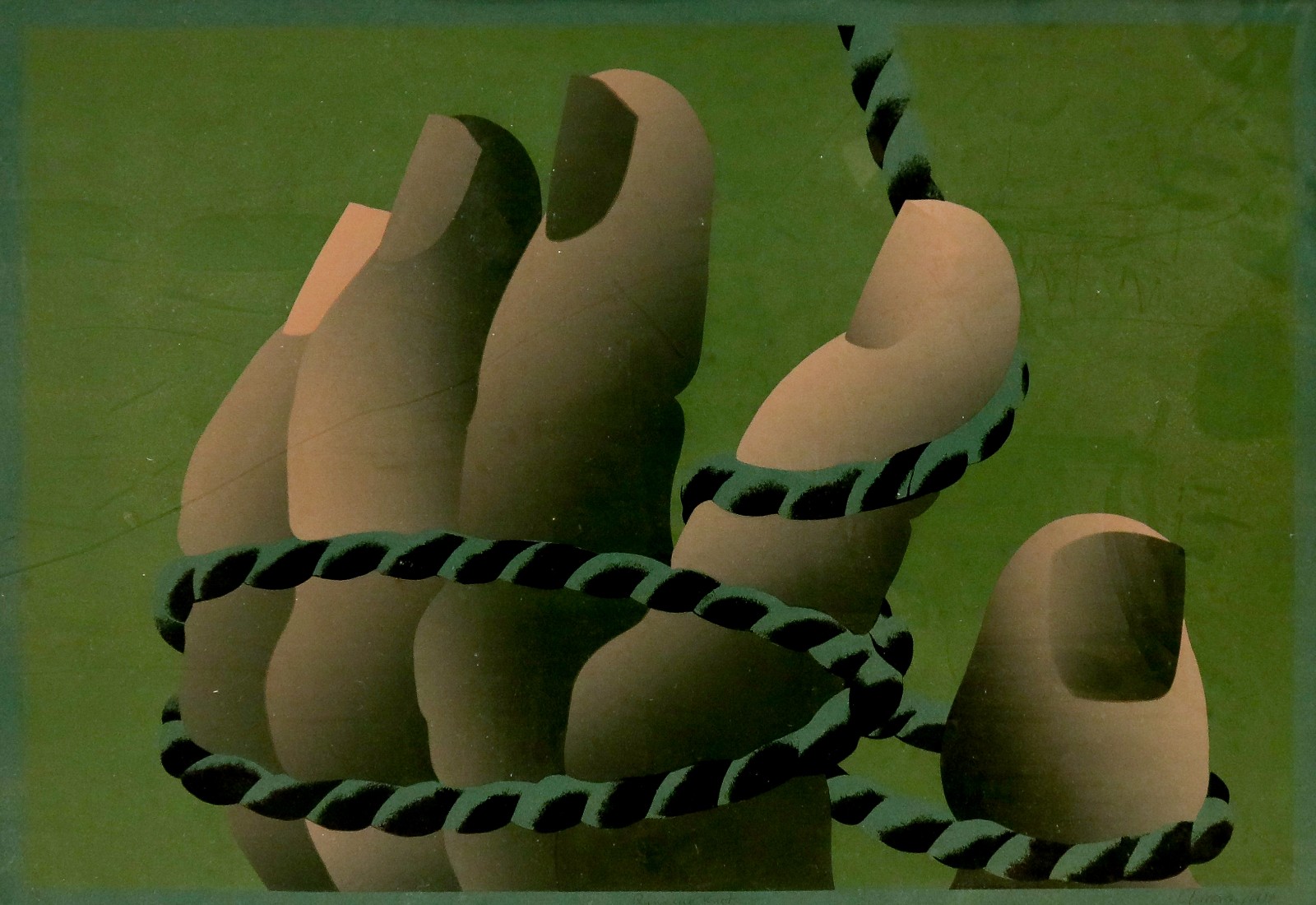 PIETRINA CHECCACCI, Running kuat, 1987