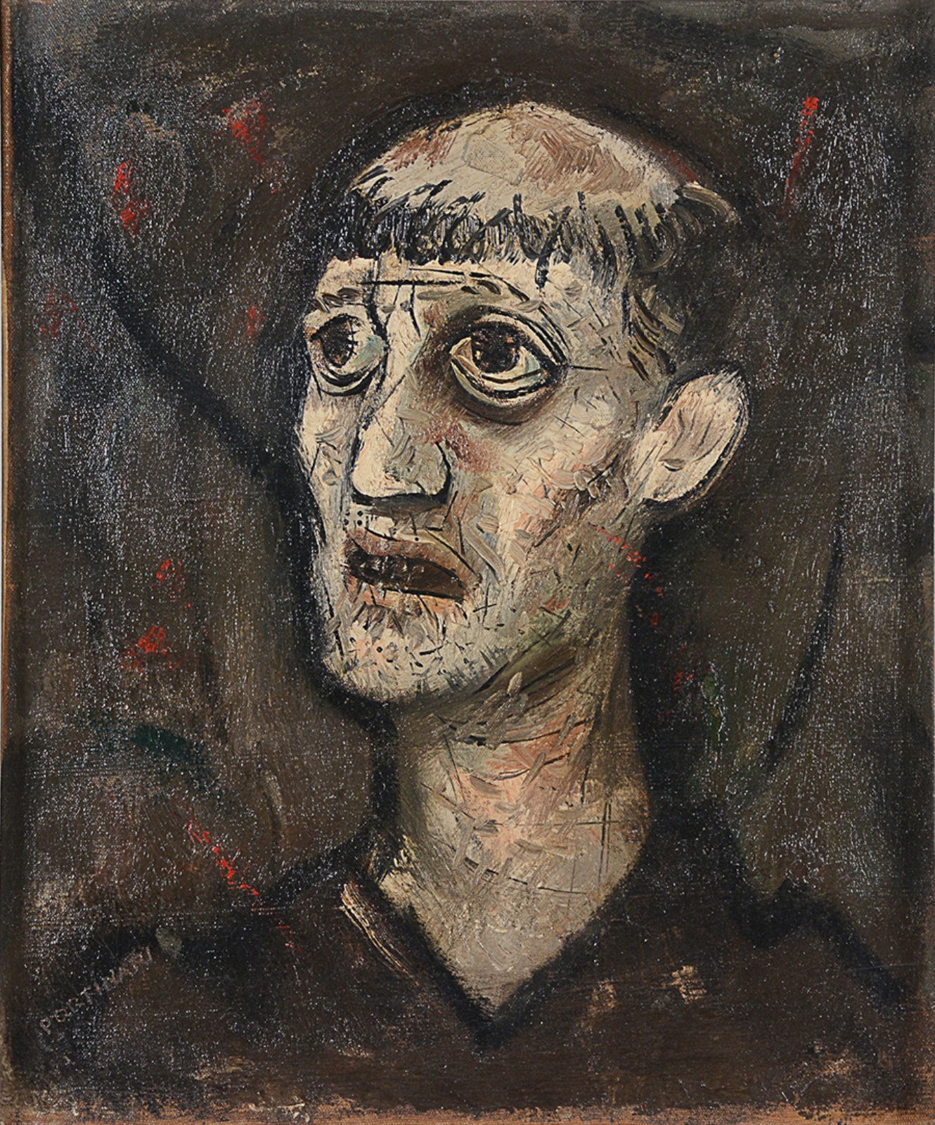 São Francisco de Assis, 1943 - Cândido Portinari