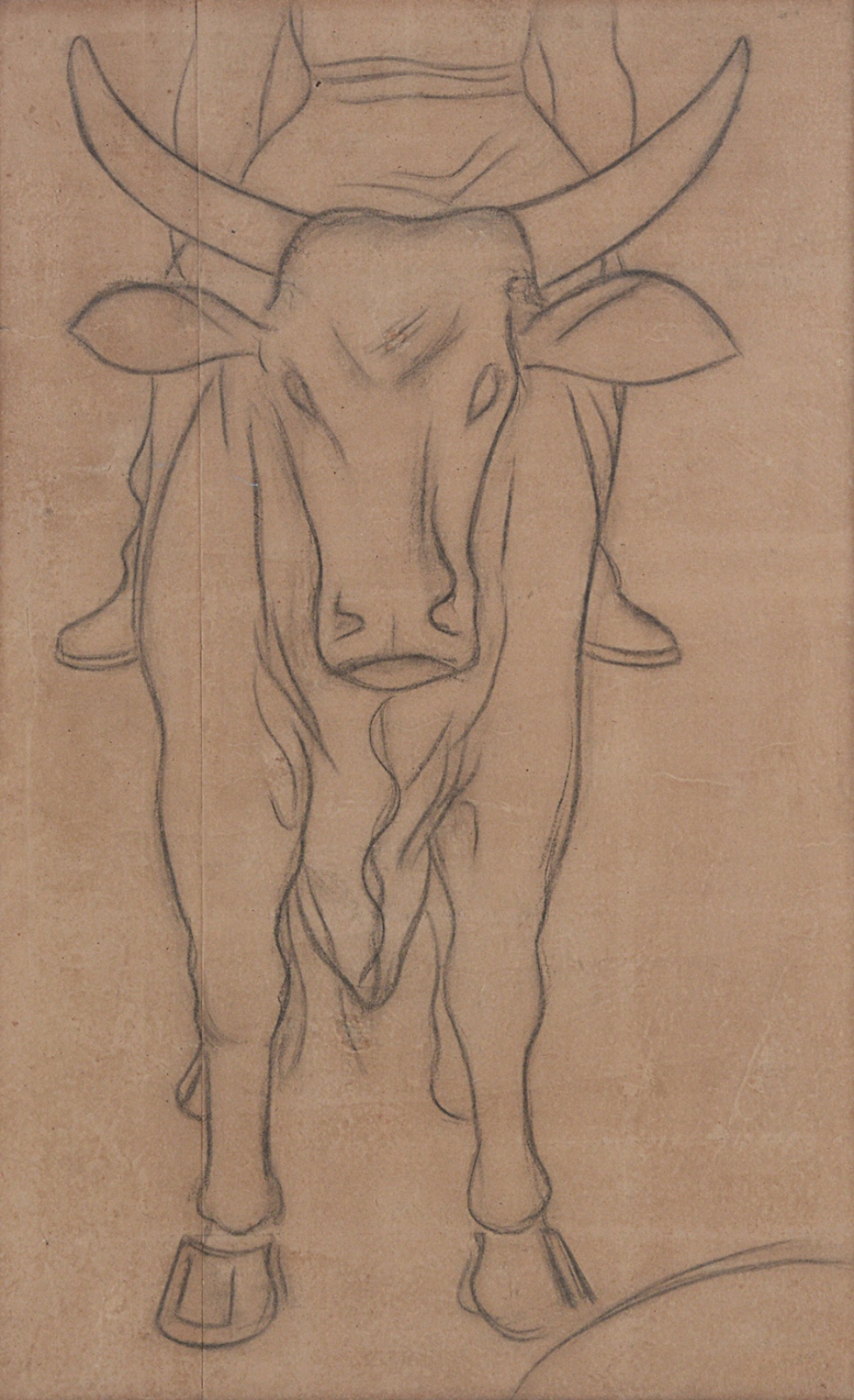 Boi, 1939 - Cândido Portinari