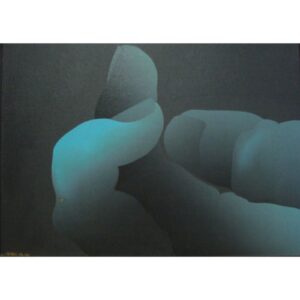 PIETRINA CHECCACCI, MÃO, 1986