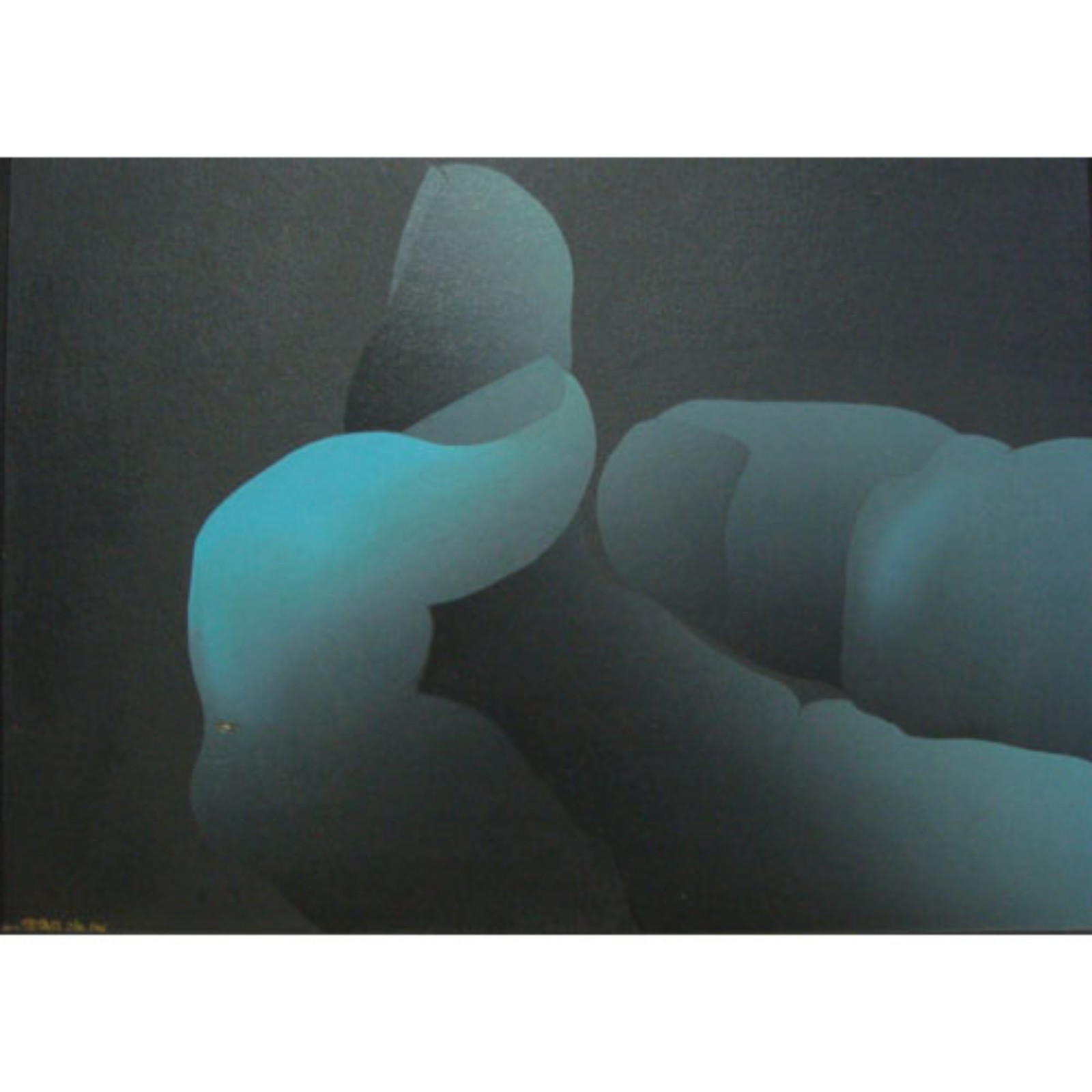 PIETRINA CHECCACCI, MÃO, 1986