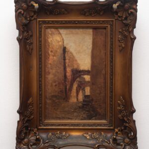 Castagneto Viela com arcadas, 1893