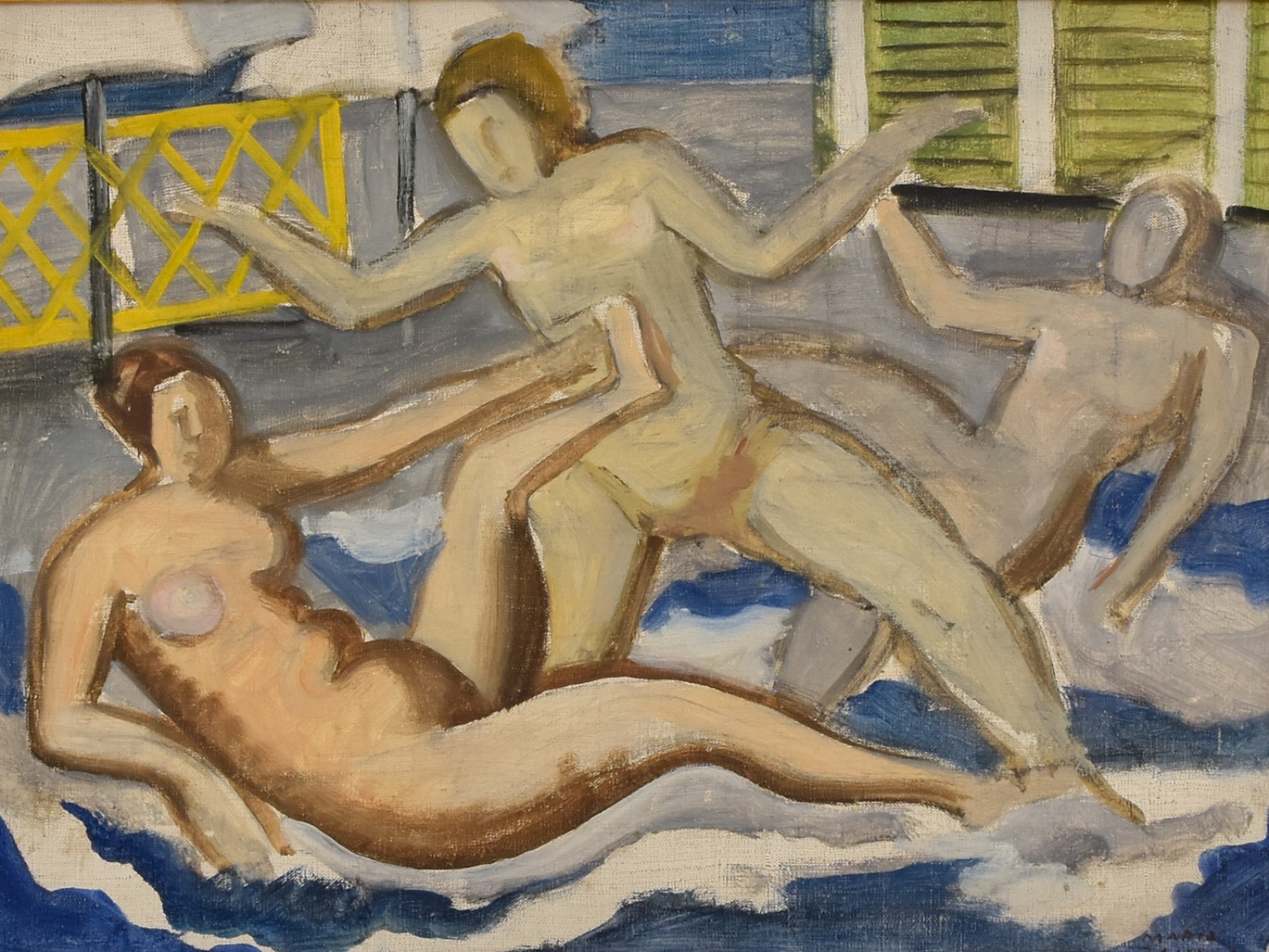 Figuras femininas - Mario Zanini