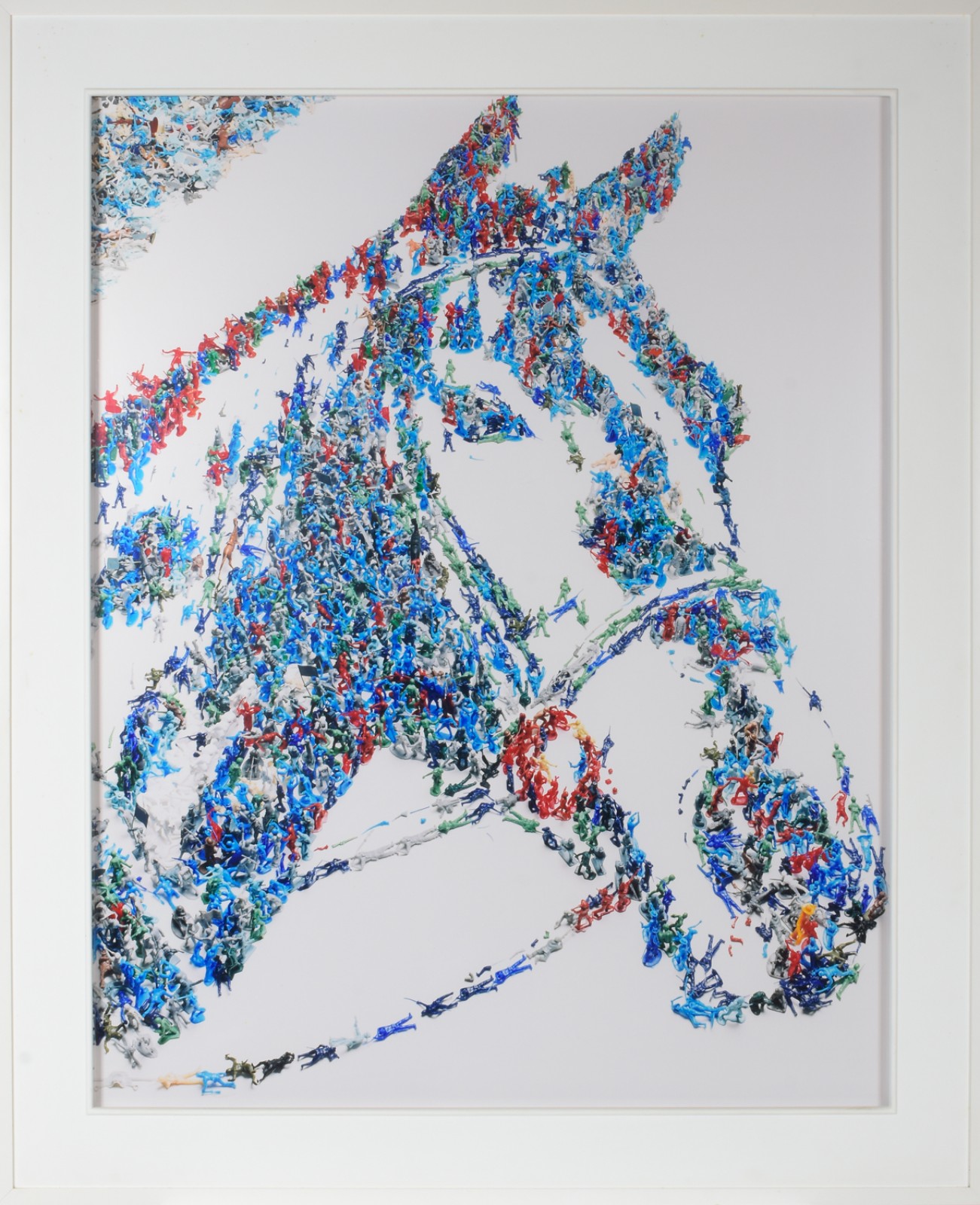 Cavalo, 2003 -  Vik Muniz