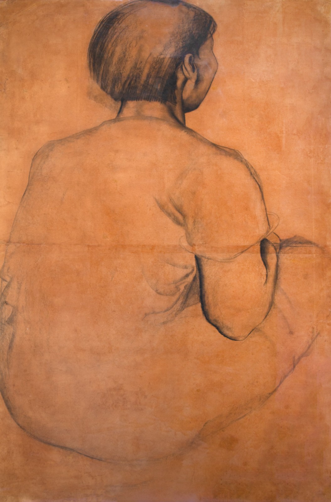Índia de costas, 1936 - Cândido Portinari
