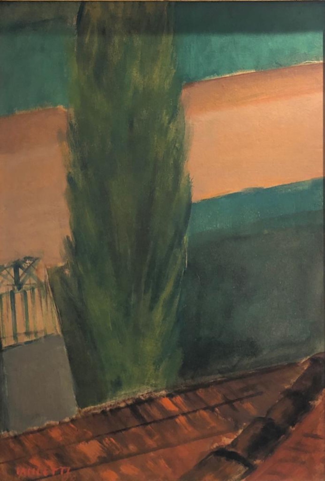 Paisagem, 1940 - José Pacetti