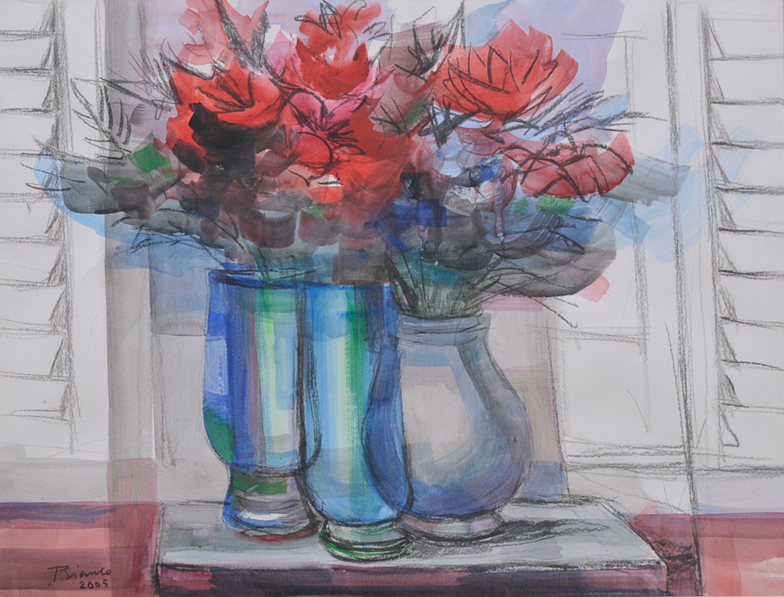 Vaso de flores