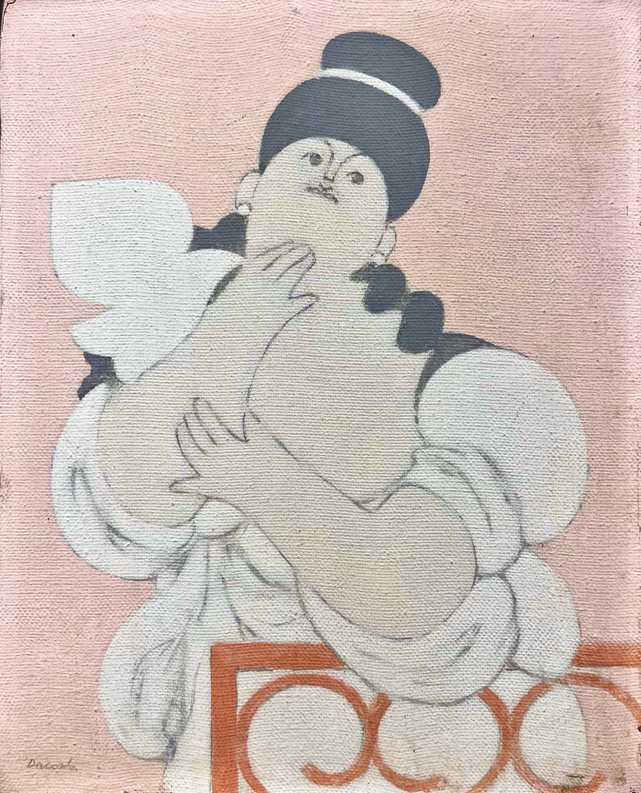 Figura e pássaro 