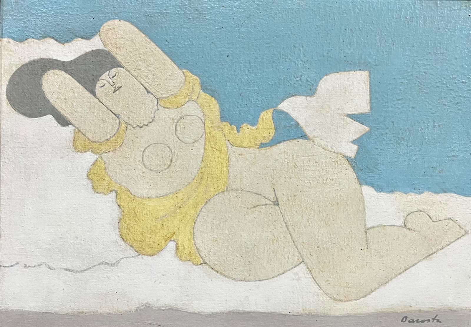 Vênus e pássaro, 1978