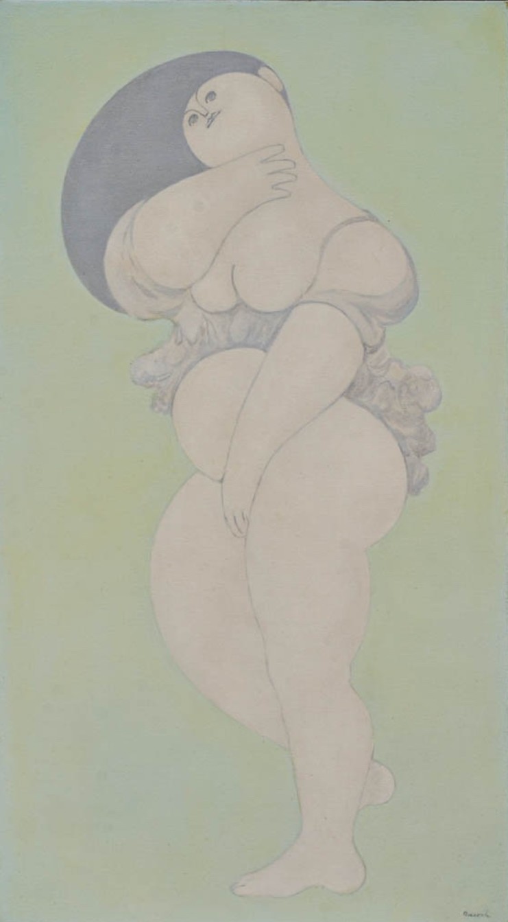 Vênus II , 1975 - Milton Dacosta