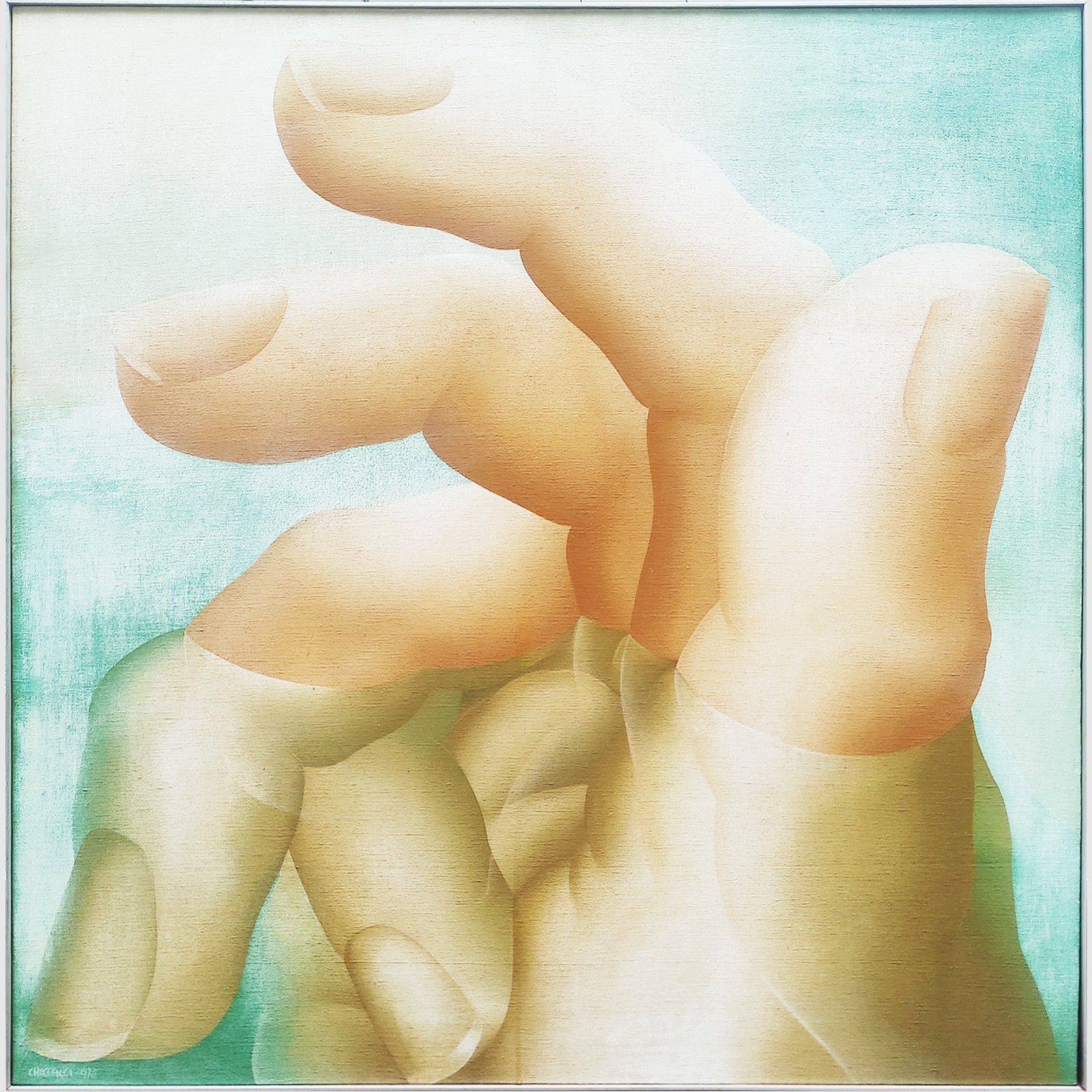 PIETRINA CHECCACCI, Evaterra, 1973
