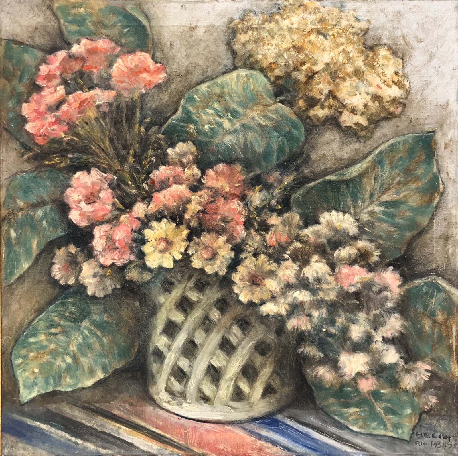 Cesta de Flores, 1954 - Helios Seelinger