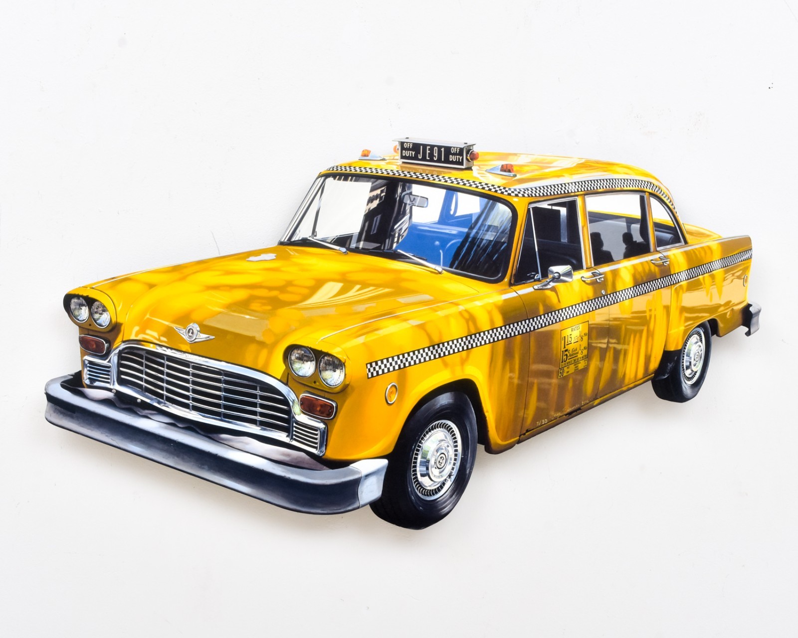 NYC Cab, 2014