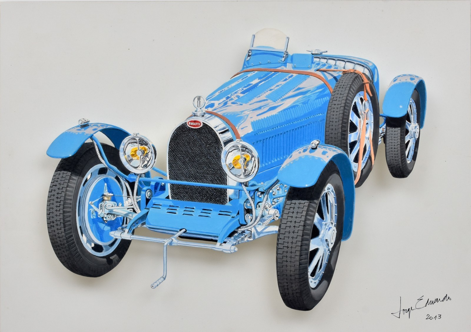 Bugatti, 2013