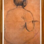 Índia de costas, 1936
