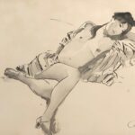 Nu feminino