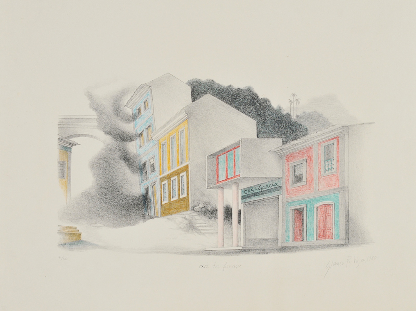 Onde ha fumaça, 1980
