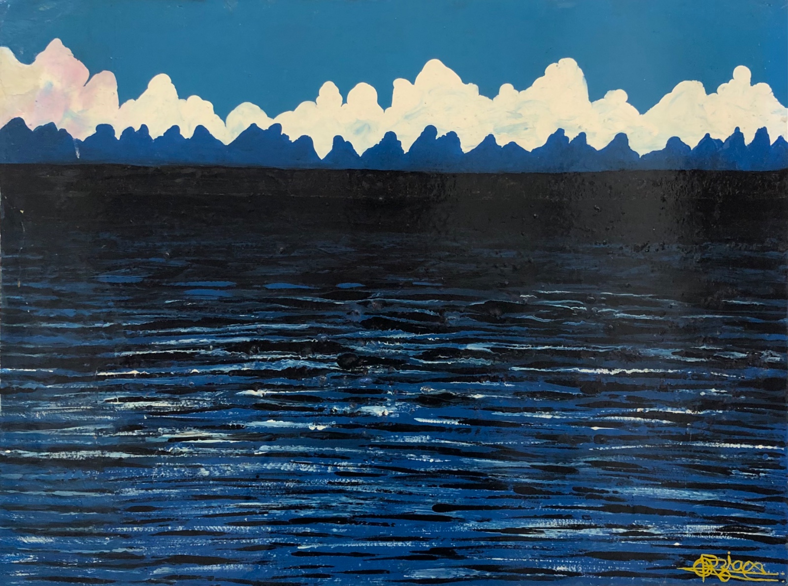 O mar
